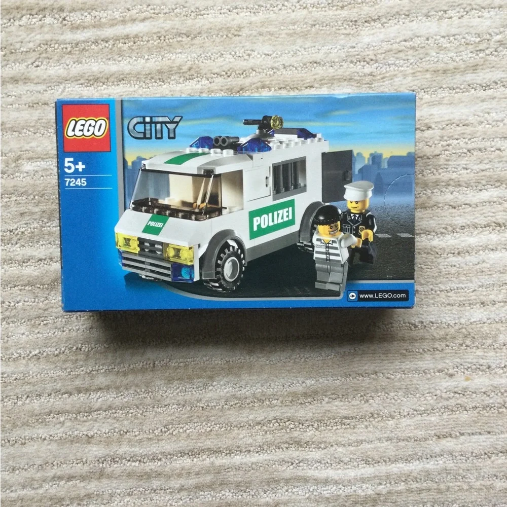 NIB LEGO THEME CITY: Prisoner Transport (7245) NRFB Building Set Toy